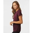 thumbnail image 2 of AllPro 48000L Pro-Lock Women's Performance T-Shirt-Maroon-S, 2 of 6