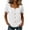 02-White, variant on cocolona Summer Womens Linen Square Neck Tops Button Down Short Sleeve Casual Shirts Trendy Solid Color Blouses