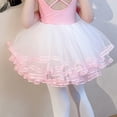 thumbnail image 5 of Mercatoo Little Girls Dance Tutu Dresses Toddler Girl Layered Tulle Skirt Tiered Ballet Tutus Princess Carnival Ballerina Skirts, 5 of 8