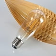 thumbnail image 7 of NUODIFAN LED 4W (40W Equivalent) Warm White Vintage Edison Light Bulbs, (6 Pack), 7 of 7