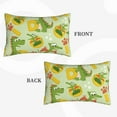 thumbnail image 4 of Balery Cartoon Dinosaurs Bedding Queen Pillow Cases - Envelope Closure - Soft Brushed Microfiber Fabric - Shrinkage and Fade Resistant Pillow Cases-16"x24", 4 of 9