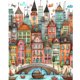 thumbnail image 5 of 5D DIY Taladro Diamante Pintura Edificios Kit Del Arte 40x50cm, 5 of 7