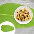 thumbnail image 4 of Fake Leaf Place Mat de mesa de comedor al aire libre Mat, 4 of 6