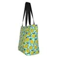 thumbnail image 4 of Fotbe Lemon1 Pattern Beach Tote,Shoulder Handbag,Spacious Tote Bag,Lightweight Travel Bag,Versatile Shopping Bag, 4 of 9