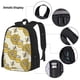 thumbnail image 3 of Balery Cartoon Honey Pot Bee Sunflower Mochila Escolar 3 en 1 para Niños - Mochila Resistente con Lonchera Térmica y Estuche - Mochila Escolar para Niños y Niñas, 3 of 7
