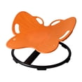 thumbnail image 3 of Silla giratoria infantil, juguete sensorial, portátil, ergonómica, práctica, antideslizante, para interiores. naranja, 3 of 9