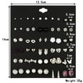 thumbnail image 5 of Pendientes Yinane Aretes Colgantes para Mujer 30 Pares, 5 of 5