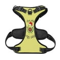 thumbnail image 5 of Picia Avocado Merry Christmas No-Pull Dog Harness Reflective Front Clip Vest with Handle,Step-in Air Dog Harness,Adjustable 2 Metal Rings 4 Buckles,Easy to Put on & Take Off Large, 5 of 9