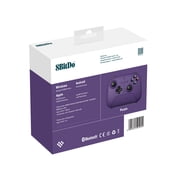 8Bitdo Ultimate 2.4G Wireless Controller, Hall Effect Joystick Update, Gaming Controller with Charging Dock for PC, Android, Steam Deck & Apple (Purple)