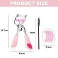 thumbnail image 2 of Eyelash Curler With Brush Eyelashes Tool for Lashes Curls for Daily Makeup - style3, 2 of 6