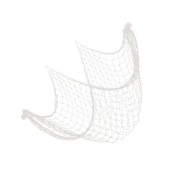 Giaone Decorative Fishing Net Wall Decoration Cotton Ocean Theme Wall Art Fish Net