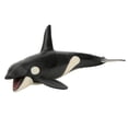 thumbnail image 2 of Killer Whale Model Toy, Killer Whale Model, Teaching Tool Exquisite Workmanship Office For Home, 2 of 8