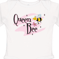 thumbnail image 4 of Inktastic Queen Bee Girls Long Sleeve Baby Bodysuit, 4 of 5