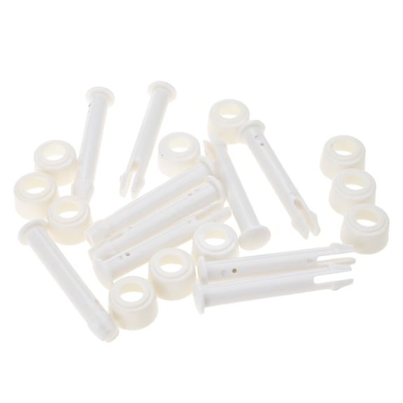 20 Pack Plastic Pool Joint Pins Pool Clips Pool Replacement Parts 5.5/6cm Optional Pins Suitable for Above Ground Pools
