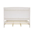 thumbnail image 3 of Maklaine Modern / Contemporary Queen Wood Panel Bed in Gray Finish, 3 of 8