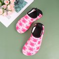 thumbnail image 1 of UPGRATOR 1 Paire de Chaussures de Plage Roses en Gaze Résistante à l'Eau pour Enfants Nageant, 1 of 4