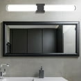 thumbnail image 3 of Luxrite LED Black Bathroom Vanity Light Fixtures 36 Inch 5CCT 2700K-5000K 30W 2200 Lumens Dimmable Damp Rated, 3 of 7