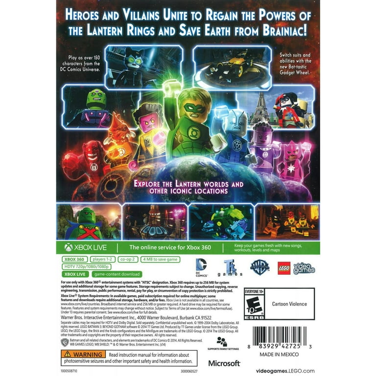 Lego batman 3 360 sale
