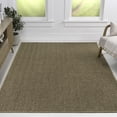 thumbnail image 3 of JONATHAN Y Rowena Easy Jute Scandinavian Boho Herringbone Weave Brown 3 ft. x 5 ft. Indoor/Outdoor Area Rug, 3 of 7