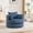 Blue, variant on Homefun 38.6'' Swivel Accent Chair Round Barrel Chair with Gold Frame,Hidden Storage Single Sofa for Living Room,Gray