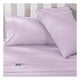 thumbnail image 2 of Juego de Sábanas Microfibra, Frescas, Hipoalergénicas, Real Textil (Violeta, Individual), 2 of 6