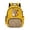 Yellow - Leopard, variant on DISNIMO Cute Leopard Print 17 Inch Boys Girls School Backpack, Sturdy Lightweight Kids Bookbag with Adjustable Shoulder Straps for Students Daily Use