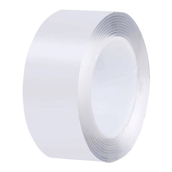 ICERUN Nano Tape Heavy Duty, Waterproof Wear Resistant Adhesive, Transparent Double Sided Mounting for Home, Office, DIY Repairs, 5Cm