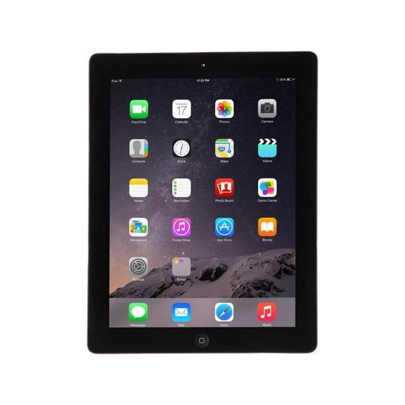 Pre-Owned Used Apple iPad 4 (4th Gen) 16GB - Wi-Fi - 9.7" - Black - (2012)
