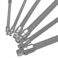 thumbnail image 4 of 1/4 Inch 3/8 Inch 1/2 Inch Ratchet Socket Wrench Drive Flexible Extension Bar Adapter Tool, 4 of 4