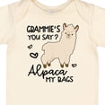 thumbnail image 4 of Inktastic Grammie's You Say Alpaca My Bags Boys or Girls Baby Bodysuit, 4 of 5