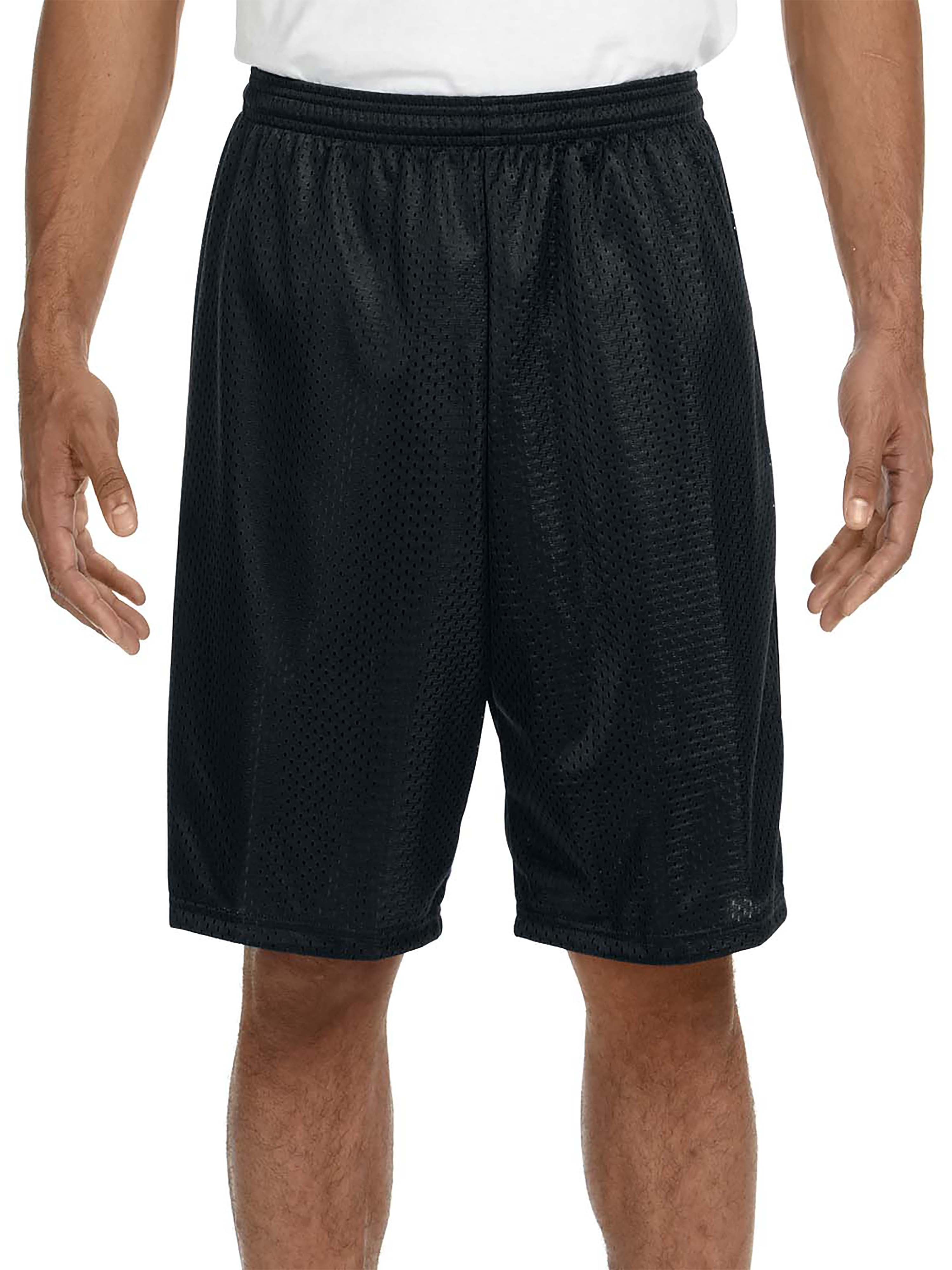 Ma Croix Men's Mesh Shorts With Pockets Gym Basketball Activewear ...