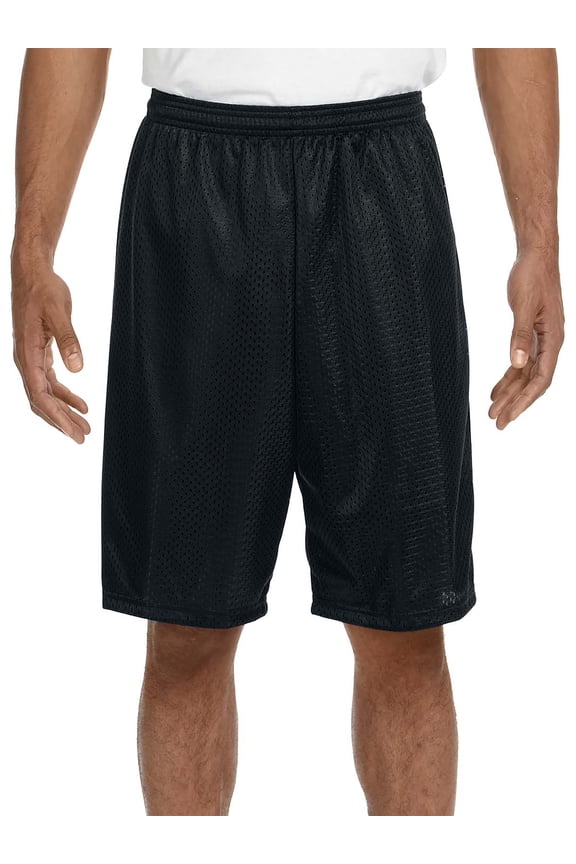 Men's Mesh Shorts With Pockets Gym Basketball Activewear