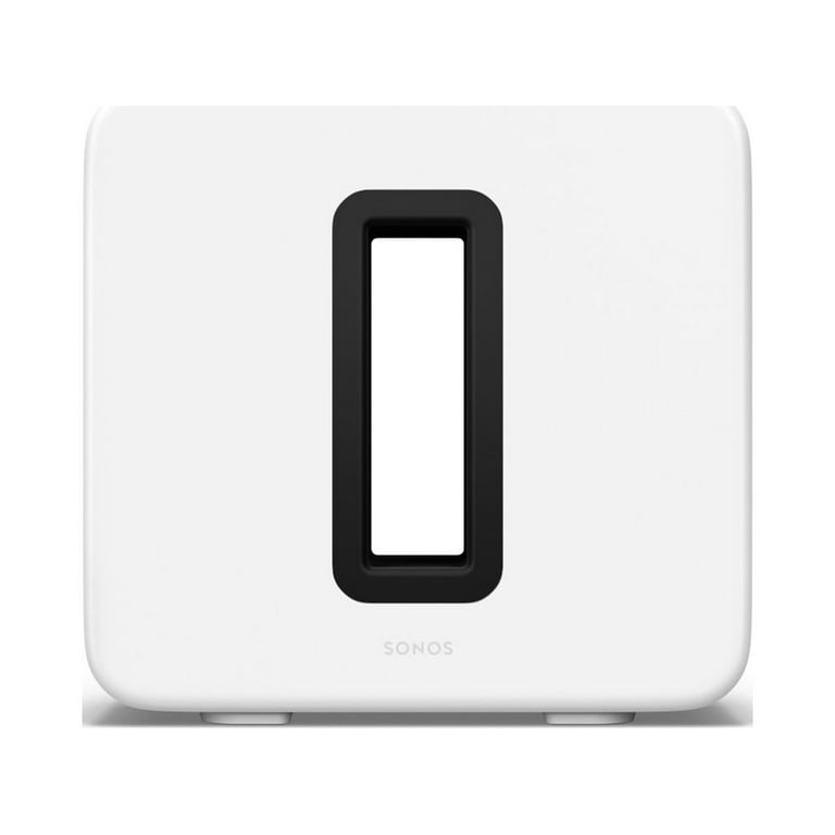 SONOS Gen 3 ワイヤレス サブウーファー Sonos Sub Gen 3 Wireless Subwoofer - Theater System Speaker with