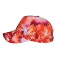 thumbnail image 5 of Balery Baseball Cap Adjustable Size for Running Workouts and Outdoor Activities All Seasons Dad Hat(Autumn Maple Leaves), 5 of 8