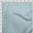 thumbnail image 4 of oneOone Velvet Light Blue Fabric Asian Theme Japanese Sewing Craft Projects Fabric Prints By Yard 58 Inch Wide, 4 of 5