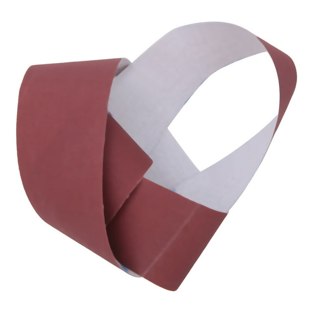 Bande de Ponçage, Bande de Ponçage Abrasive de 740 X 40mm, Outil de Ponceuse de 10PCS, Contreplaqué Résistant à l'Usure pour le Polissage