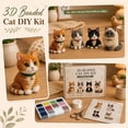 thumbnail image 2 of Cat Special Shape Diamond Art Kits for Adults Beginners, Animal Cat Diamond Painting Kits for Adults, DIY Crystal Rhinestones Diamond Painting for Home Wall Decoration, 2 of 8