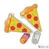 Valentine Inflatable Pizza Slices with Card