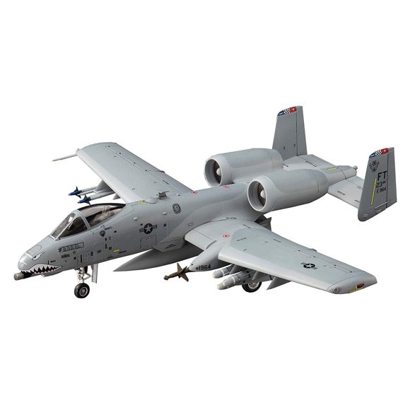 Hasegawa Kit de modelo A-10C Thunderbolt II escala 1:72