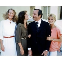 Charlie's Angels 24X36 Classic Hollywood Poster Shelley Hack Jaclyn Smith David Doyle Cheryl Ladd Pose