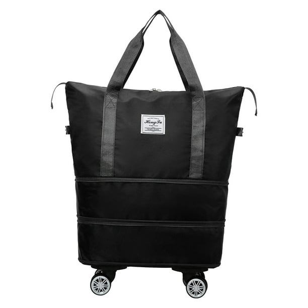 Bolsas de Viaje Universal Rueda Bolsa de Viaje, Bolsa de Viaje Impermeable Plegable de Gran Capacidad, Bolsa de Equipaje de Viaje, Bolsa de Viaje Multifuncional de las Mujeres