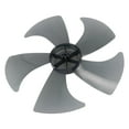 thumbnail image 5 of 35.5cm Household Plastic Fan Blade 5 Leaves Electric Fan Blade With Nut Cover Standing Table Fan Accessories, 5 of 6