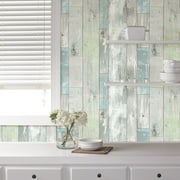 peel and stick wallpaper, beachwood - walmart peel and stick wallpaper, beachwood - walmart