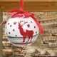 thumbnail image 4 of Adorno navideño de bola para árbol, 2,8 pulgadas, estilo múltiple, con bombilla navideña, para árbol de Navidad, vestido para árbol, para fiesta familiar, 4 of 5