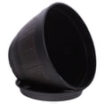 thumbnail image 2 of 1 Set Barrel Planter Small Planter Pot Garden Tree Planter Garden Flower Pot Small Plastic Planter for Patio, 2 of 8