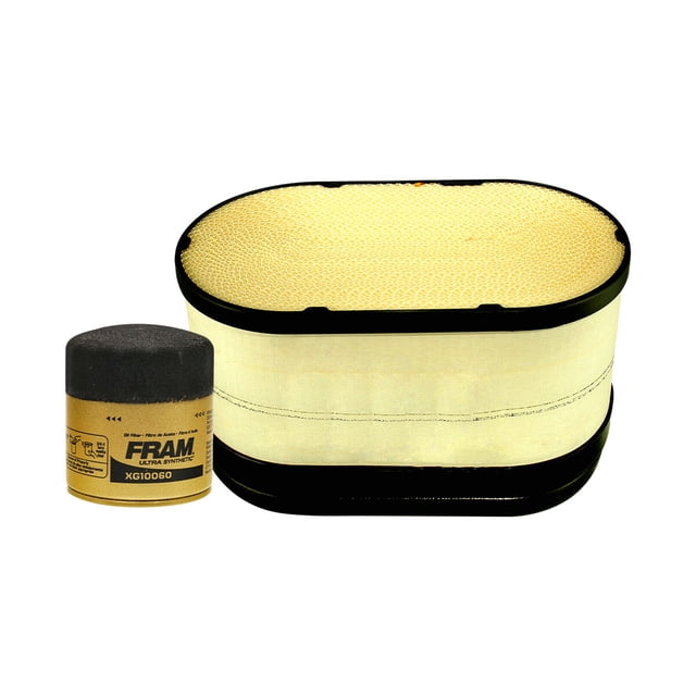 Kit De Filtro de Aire y Filtro de Aceite Sintético 2 PIEZAS Compatible con Hummer H2 V8 6.2L DE 2008 A 2009