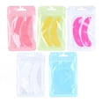 thumbnail image 2 of Silicone Under Eye Pads, 5 Pairs Lash Extension Under Eye Pads Individually Package  for Beauty Salons, 2 of 8