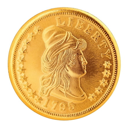 Gold Eagle 4 Piece - American Coin Treasures Small Eagle $10 Gold Piece 1795-1797 Replica Coin