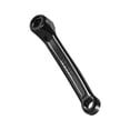 thumbnail image 3 of Bike Left Bank Arm para Rhombic Hole Metal resistente, Accesorios de Crankarm Negro Partes de reparación de piezas de bicicleta universal portátil 152 mm, 3 of 8