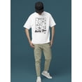 thumbnail image 2 of Lucky You Emoji - Japanese Maneki Neko Cat Design Men's T-shirt, 2 of 4